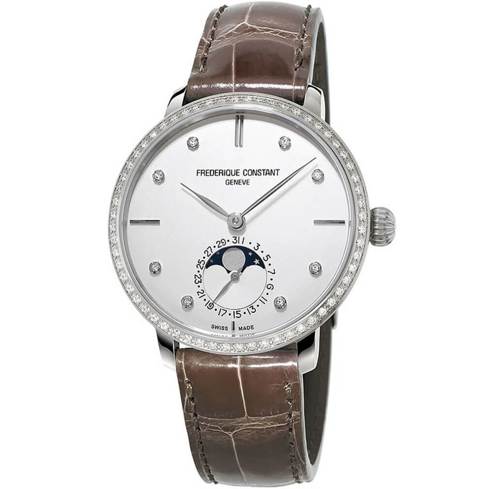 Часы Frederique Constant Slim Line Moonphase FC-703SD3SD6